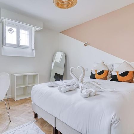 Studio Agreable Avenue Gourgaud - II Paris Eksteriør billede