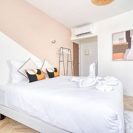 Studio Agreable Avenue Gourgaud - II Paris Eksteriør billede