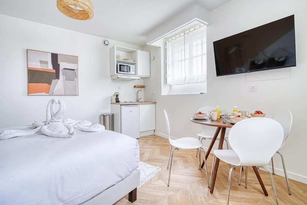 Studio Agreable Avenue Gourgaud - II Paris Eksteriør billede