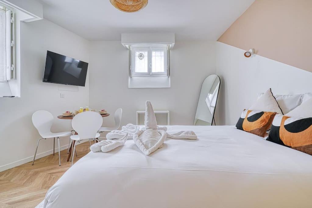 Studio Agreable Avenue Gourgaud - II Paris Eksteriør billede