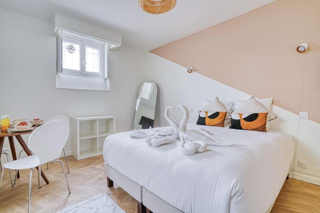 Studio Agreable Avenue Gourgaud - II Paris Eksteriør billede
