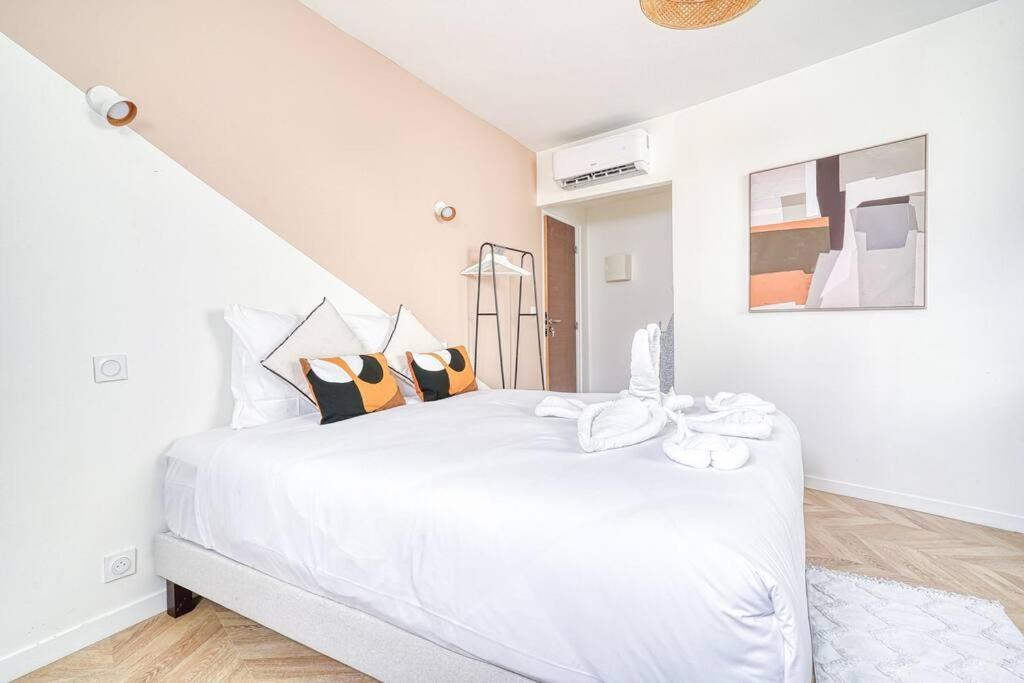 Studio Agreable Avenue Gourgaud - II Paris Eksteriør billede