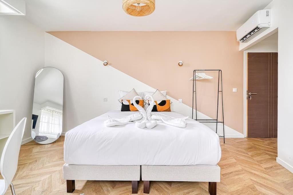 Studio Agreable Avenue Gourgaud - II Paris Eksteriør billede