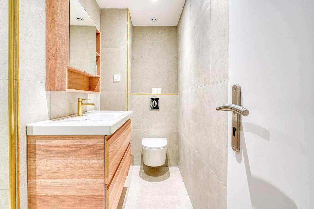 Studio Agreable Avenue Gourgaud - II Paris Eksteriør billede