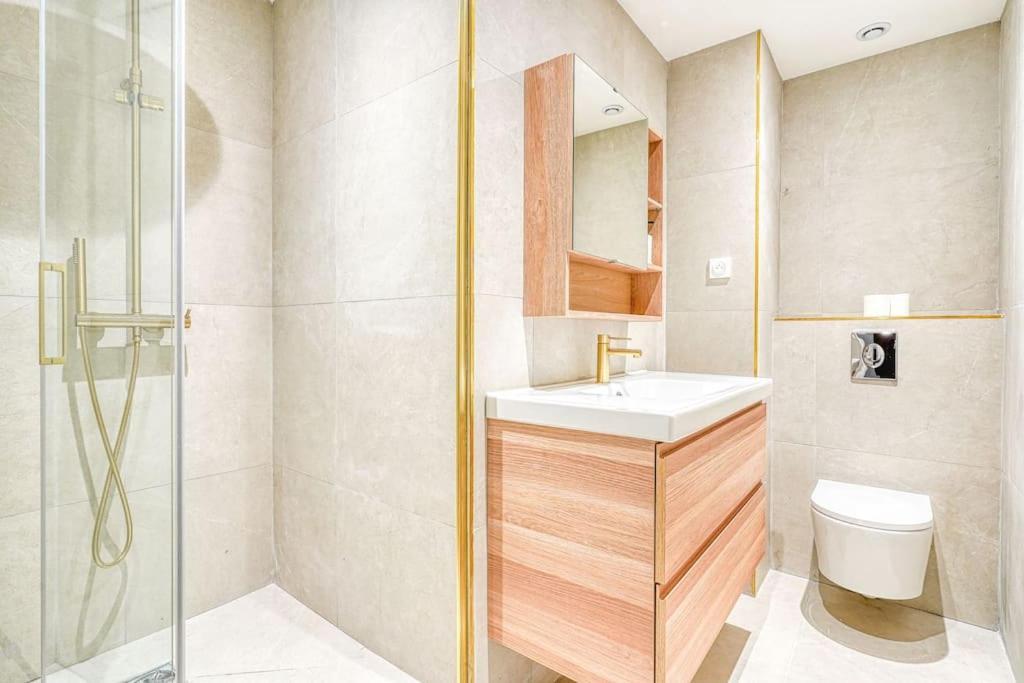 Studio Agreable Avenue Gourgaud - II Paris Eksteriør billede