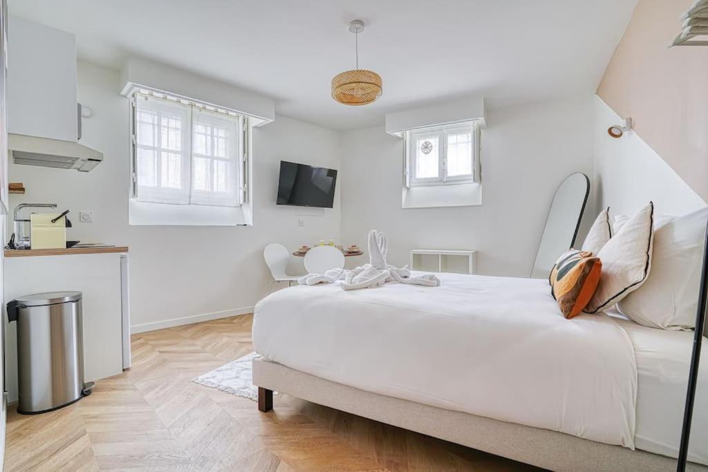 Studio Agreable Avenue Gourgaud - II Paris Eksteriør billede
