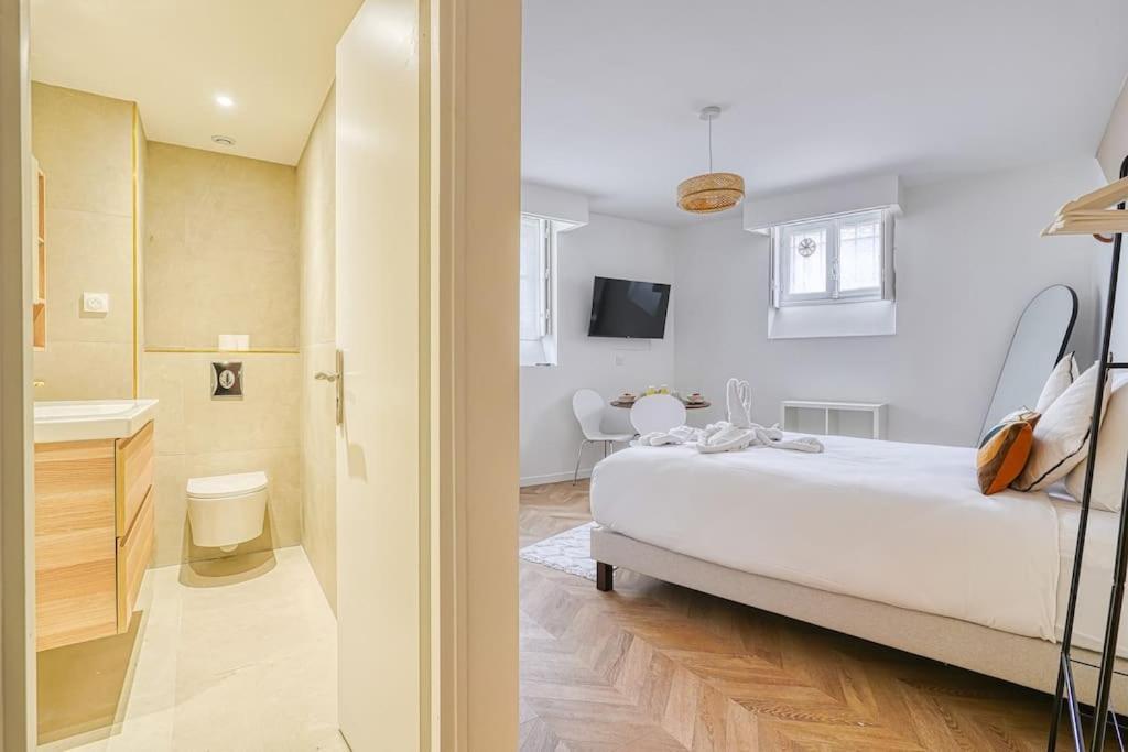 Studio Agreable Avenue Gourgaud - II Paris Eksteriør billede