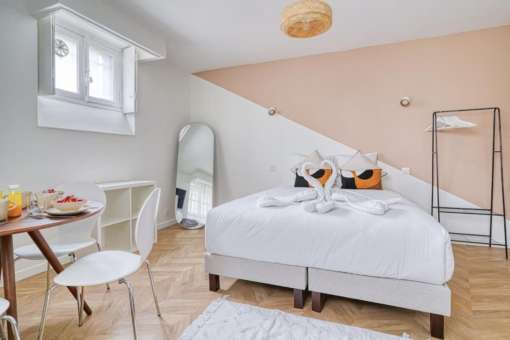 Studio Agreable Avenue Gourgaud - II Paris Eksteriør billede